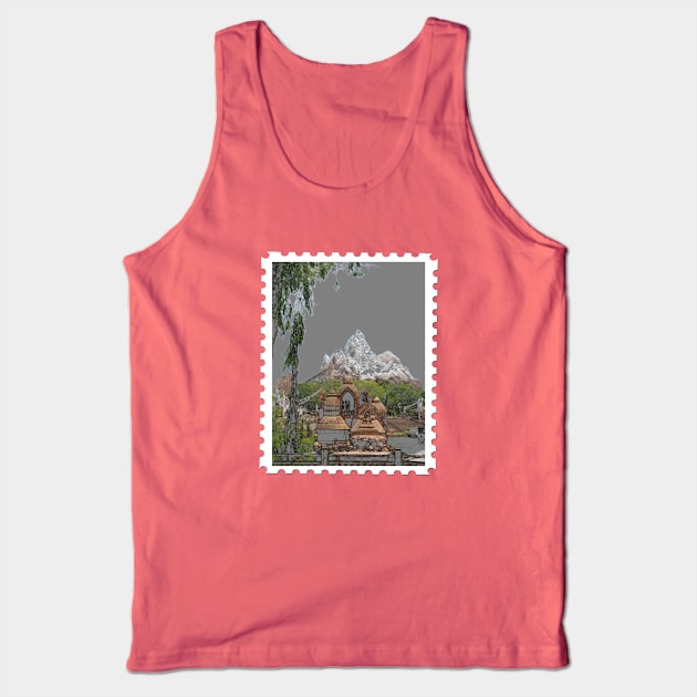 Everest Tank Top by castledreaming